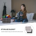 thumbnail image 3 of unbranded 3Ud Cestas Organizadoras De Tela De Para Hogar Cestas Multiusos Decorativas, 3 of 6