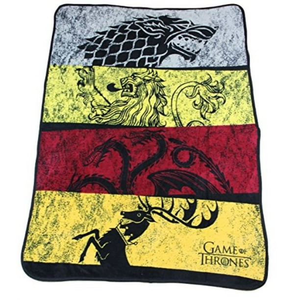 Winter Is Coming! Get Your Game Of Thrones Blanket Now!
