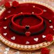 thumbnail image 5 of Pulseras de pareja con temática de San Valentín. Linda pulsera ajustable para pareja. Regalo ideal para San Valentín. Pulsera de metal., 5 of 6