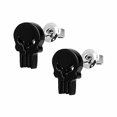 thumbnail image 1 of Marvel Punisher Skull Logo Earrings, 1 of 1