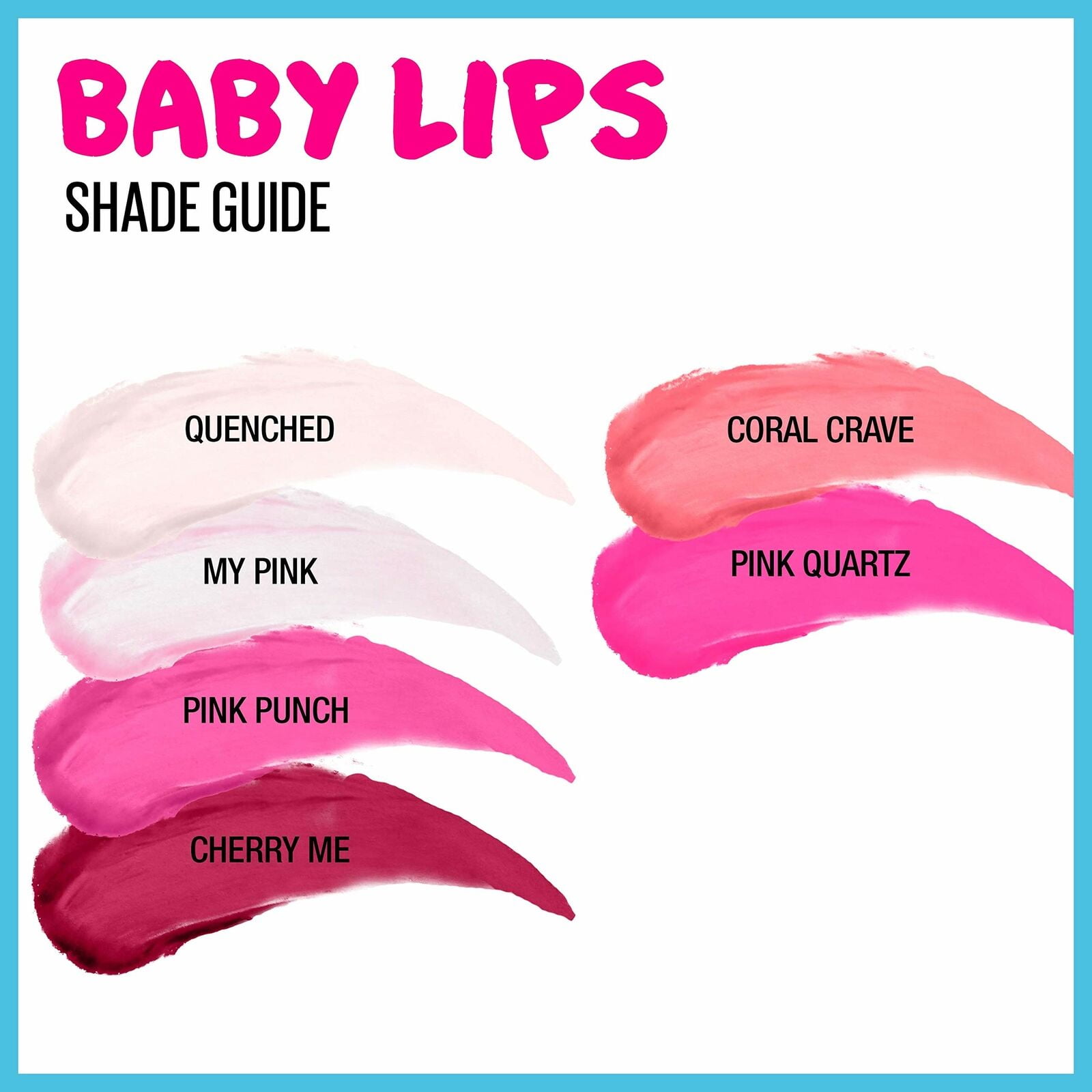 Maybelline New York Baby Lips® Quenched, Moisturizing Lip Balm, 4.4g, 4.4  GR