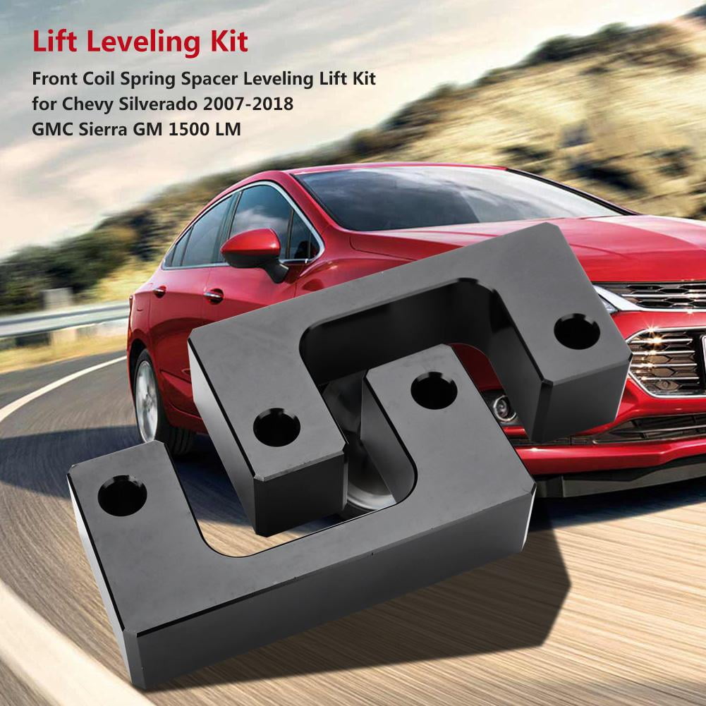 Greensen Front Coil Spring Spacer Leveling Lift Kit for Chevy Silverado