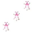 thumbnail image 3 of Transemion Polyester Stylish Pet Toy For Dogs Easy To Clean And Safe For Playtime Good Gift Plush Dog Toy rabbit 3Set, 3 of 6