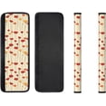 thumbnail image 1 of NeuKim Fleurs de Pavot Rouges Couvre-Poignées de Porte de Réfrigérateur Gants pour Micro-Ondes Lave-Vaisselle Protège-Tissu de Porte de Réfrigérateur, 1 of 7