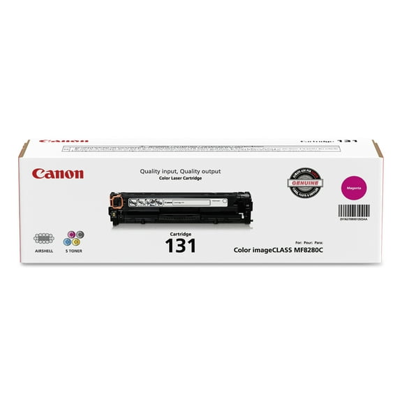 Canon 6270B001 (CRG-131) Toner, Magenta