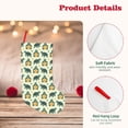 thumbnail image 4 of Bingfone Cartoon Turtles Print Personalized Christmas Stocking - Snowman Design Large 18 inch,Family Holiday Season Decor, 4 of 8