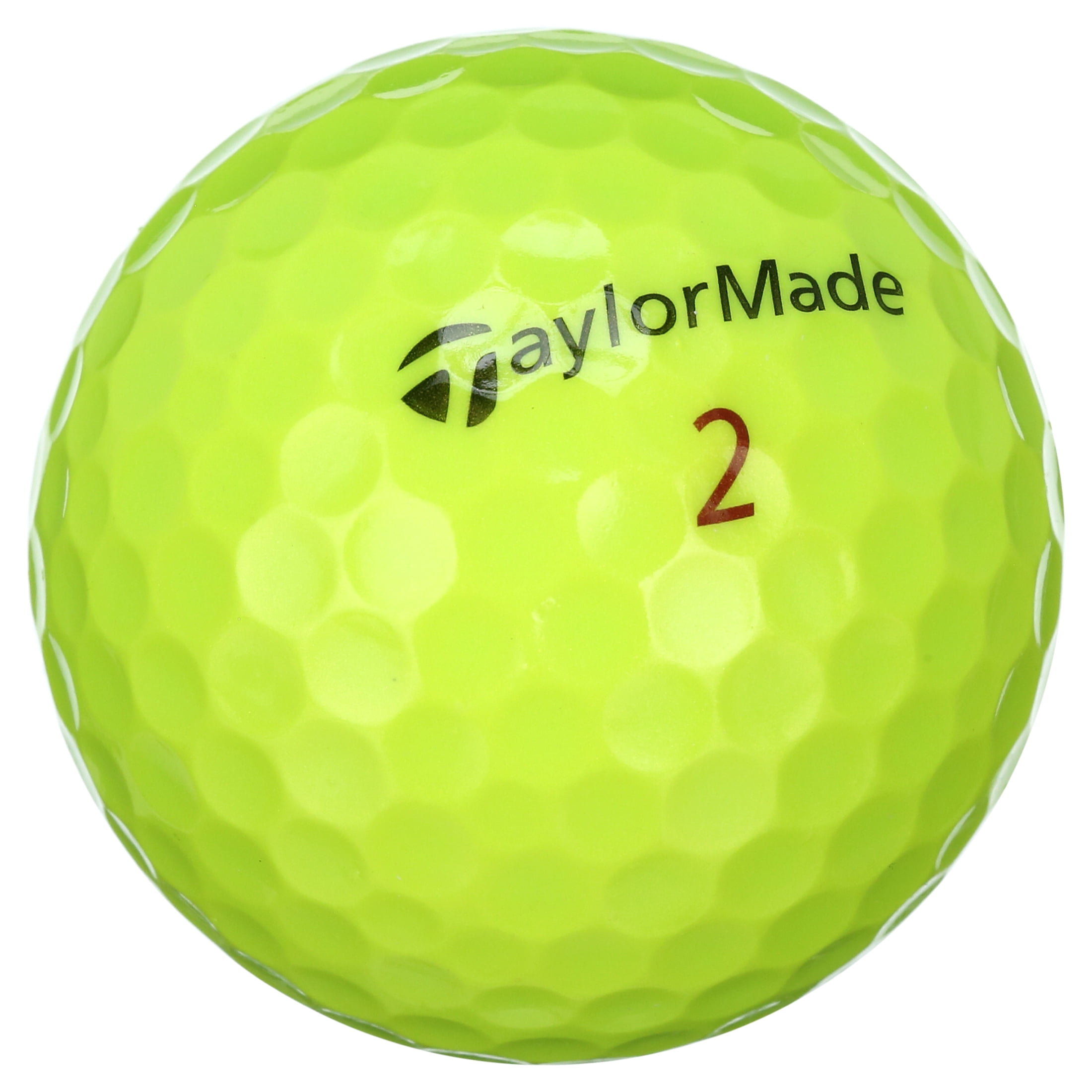 TaylorMade Tour Response Golf Balls Yellow