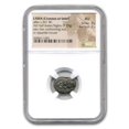 thumbnail image 3 of Lydian Silver Half Stater Croesus (561-546 BC) AU NGC, 3 of 3