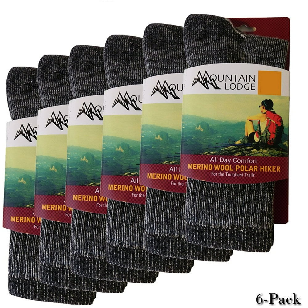 Mountain Lodge Mountain Lodge All Day Comfort Merino Wool Polar Hiker