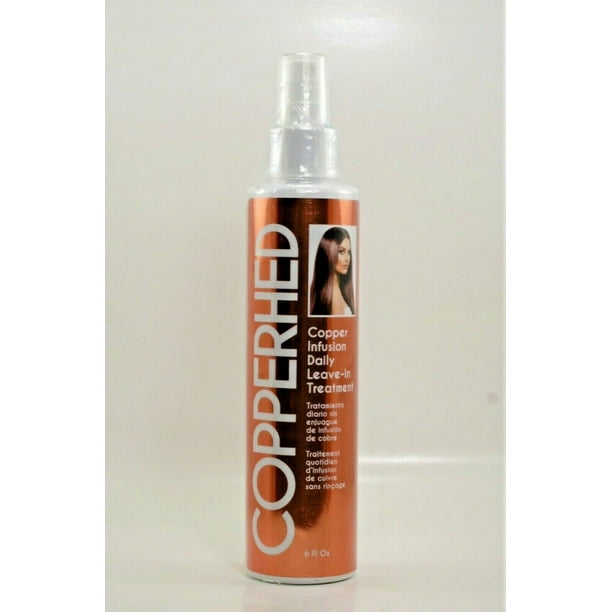 COPPERHEAD Copper Infusion Daily Leavein Treatment 6 fl oz
