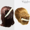 thumbnail image 6 of French Amie Large Brill Beak Handmade Salon Hinge Hair Side Slider, 6 of 29