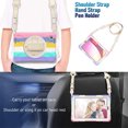 thumbnail image 6 of XYX Case for Lenovo Tab M8 4th Gen 8.0 inch 2023 Release TB-300FU with 360 Degree Rotating, Hand Strap, Shoulder Strap, Colourful Pink, 6 of 7