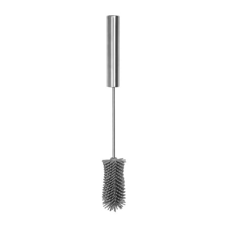 

Pudcoco Bottle Brush Cleaner Baby Bottle Brush Cleaner with Long Handle Flexible Bottle Washer Cup Scrubber Bottle Scrub Brush