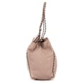 thumbnail image 4 of Pre-Owned Valentino Light Pink Rockstud Tote Handbag Studded Calfskin Leather, 4 of 10