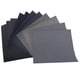thumbnail image 1 of Grit 1500 2000 2500 3000 5000 7000 Abrasive Sandpaper - Pack Of 12, 1 of 4