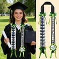 thumbnail image 2 of Colorful Celebration Garland Ribbon Versatile Neck Decoration For Graduation Birthday And Festivals, 2 of 9