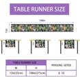 thumbnail image 6 of Christmas Halloween Table Runner Halloween Decorations and Supplies for Home Kitchen Dining Room Table, 6 of 6