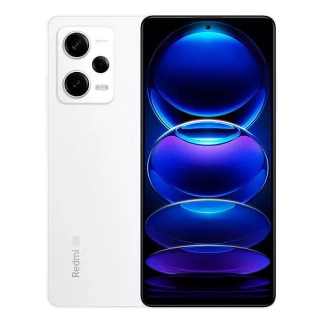 Xiaomi Redmi Note 12 Pro 5G Dual SIM 256 GB 12 GB RAM Blanco