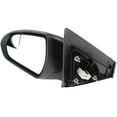 thumbnail image 3 of New Side View Mirror Compatible with 2017-2018 Hyundai Elantra 2.0L 1.4L I4 201HP Replaces 87610F3060 87610F2270 87610F306087610F2270 JHY05EL HY1320225 HY1320251 JHY05EL, 3 of 5