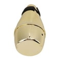 thumbnail image 2 of ABS Trumpet , Lightweight Trumpet Mute Fully Enclosed With Air Outlet For Practicing Instrument Gold,Silver, 2 of 8