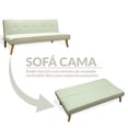 thumbnail image 4 of Sofá Cama Plegable Ilios Innova Para Tres Plazas Color Beige, 4 of 9