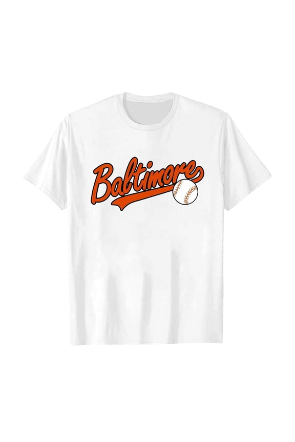 Big Girl's T-Shirt Boston Print Short Sleeved T Shirt Baseball Casual Tshirt