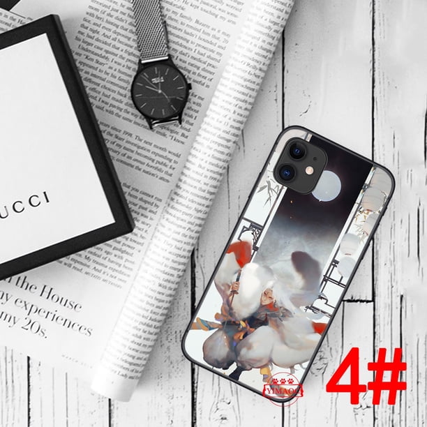 Para iPhone 6 6S 7 8 Plus X XS XR 11 Pro Max TPU soft Case 31HD Inuyasha Sesho Píldoras