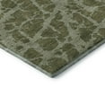 thumbnail image 4 of Addison Rugs Mayfield Washable Transitional Organic Olive Round Rug, 8' x 8', 4 of 5