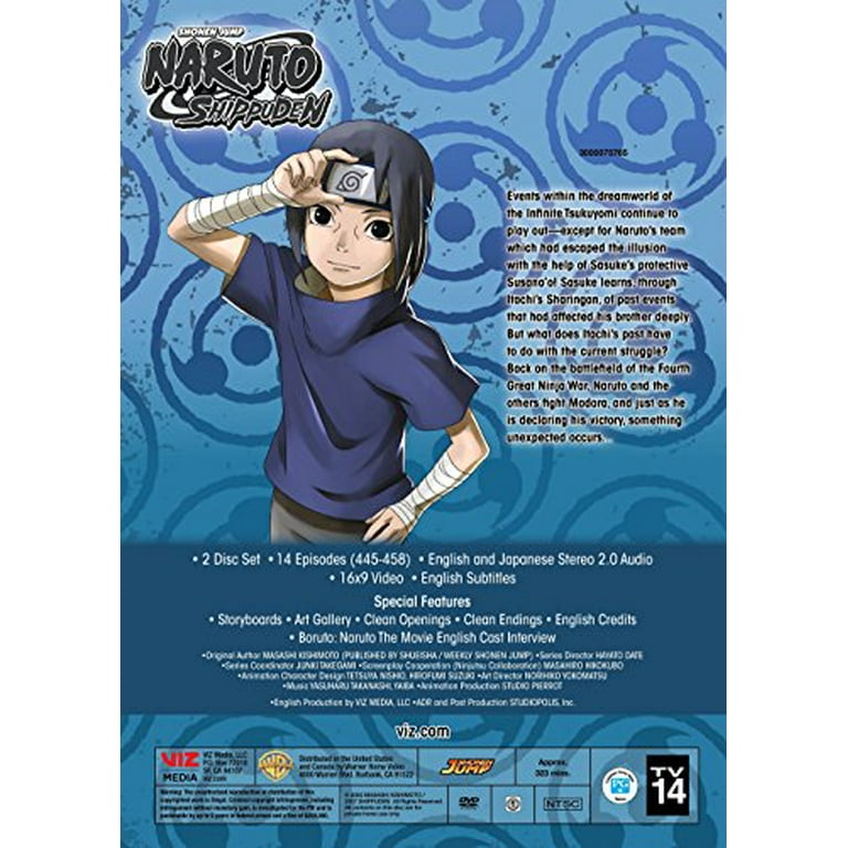 VIZ  See Naruto: 4-Movie Collection