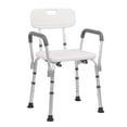 thumbnail image 1 of Silla Ducha Aluminio Banco Medical Store Ajustable Brazos Antiderrapante Medical Store 6004MS, 1 of 3