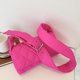 thumbnail image 1 of Bolso de hombro para mujer Color sólido Bolso para axilas para mujer Bolso femenino (Rosa) Likrtyny Para Estrenar, 1 of 3