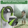 thumbnail image 4 of OLV Hose Holder Wall Mount, Outdoor Water Pipe Holder Holds 125ft/95lb Hose, Heavy Duty Metal Detachable Hose Hanger Reel Storage Organizer, 4 of 9