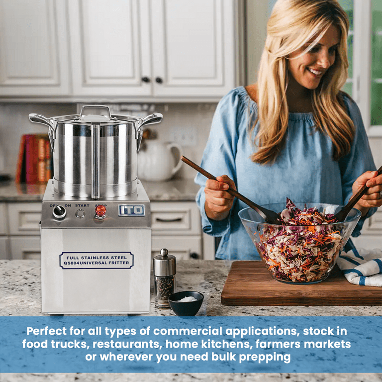 Commercial Chef CHFP4MB 4-Cup Food Processor