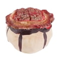 thumbnail image 4 of Tocado - 6.7\\\\\\\\'\\\\\\\\' Diámetro. Gorro de cabeza aterrador para marrón, 4 of 9