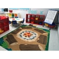 thumbnail image 5 of Joy Carpets Campfire Fun 5'4" Round Indoor Area Rug in Color Multi, 5 of 5