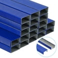 thumbnail image 4 of Unique Bargains Staples for Stapler, 4 Pack(1000Pcs Staples Per Pack) 26/6 Standard 1/4 Inch Length Staples Jam Free Blue, 4 of 7