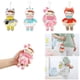thumbnail image 4 of Juguetes De Peluche, Llavero, Mochila, Regalos Para Bebé, Juguetes De Juego Suave Angela Con Percha, Muñecas, Llaves, Monedero, Bolsas, Colgante Para Niñas, Mujeres Y Niños Methold FN007939-04, 4 of 6
