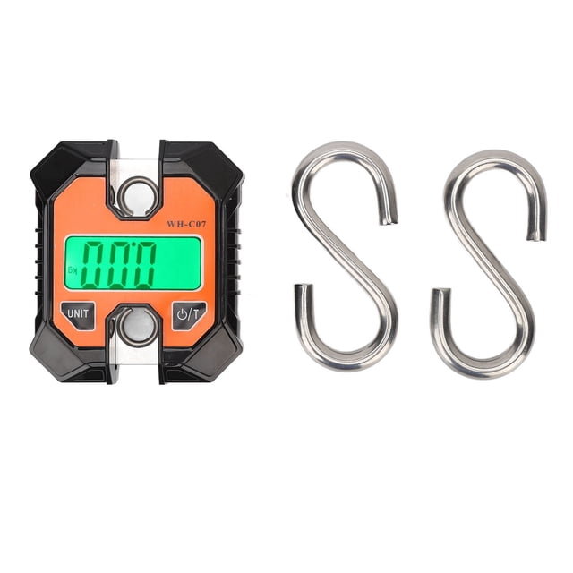 Electronic Digital Fishing Scale,Digital Fishing Scale Multifunction Portable Electronic Hook Scale Hanging Scale Proven Performance