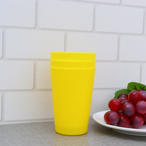 FONDOTIN Party Drinking Cup Plastic Drinking Supplies General Users 12Pcs