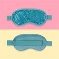 Dengjunhu Gel Eye Mask Reusable Cooling Eye Mask, Cold Eye Sleep Mask for Women Men, Eye Ice