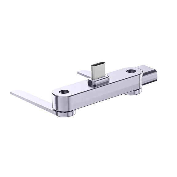 Type C 360° Adjustable Stand Charging Cable 240W Fast Charging