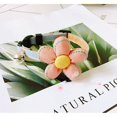 thumbnail image 2 of Adjustable Pet Collar Polyester Large Flower Decor Collar Buckle Creative Collar Simple Bell Collar for Pet Cat Kitten Dog (Pink, Size M), 2 of 5