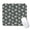 Owl Floral Light, variant on 27x32cm Mouse Pad, Non-Slip Waterproof Rubber Base, Smooth Precise Desk Mat,Owl Floral Light Dark Teal Pattern