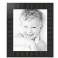 thumbnail image 2 of ArtToFrames 18" x 22" Obsidian Echo Glossy Blk Picture Frame, 18x22 inch Black Wood Poster Frame (WOM-5268),  Pack, 2 of 7