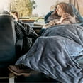 thumbnail image 7 of Portable Heated Car Blanket with 9 Heat Levels & Auto-Off Timer, Long Plush Fast-Heating Throw for Car Truck SUV RV or Camping, Two Size Options, 7 of 7