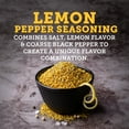 thumbnail image 2 of Tone's Lemon Pepper Seasoning Blend, 3.35 oz, 2 of 8