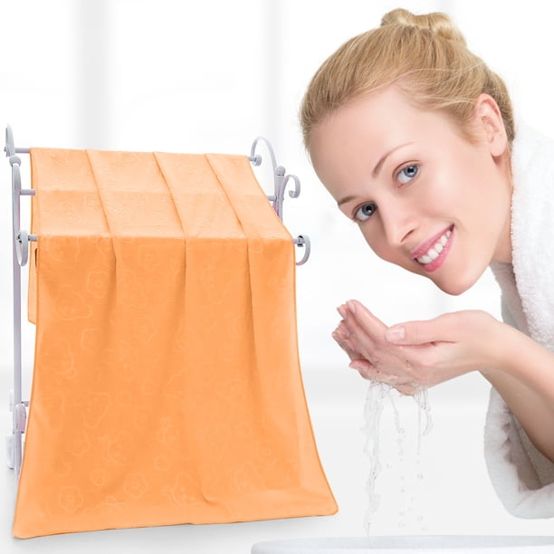 Toallas de baño Toalla de baño de terciopelo para hombres y mujeres Toalla grande y gruesa Juego de toallas de baño Toalla de baño Toalla de playa Pañuelo absorbente