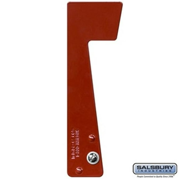Salsbury  Replacement Flag for Roadside Mailbox, Mail Chest & Mail Package Drop, Red