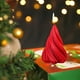 thumbnail image 4 of Vela con Forma de Árbol de Navidad, Adorno Decorativo para El Hogar - Vela Aromática de Cera Roja, 7,2 X 5 X 5 Cm - 1 Unidad - Calcetín Navideño con Aroma a Cera, 4 of 6
