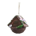 thumbnail image 3 of davian Bird House for Outdoor Resin Decorative Bird Nesting Box for Robin Tree Wren, 3 of 8